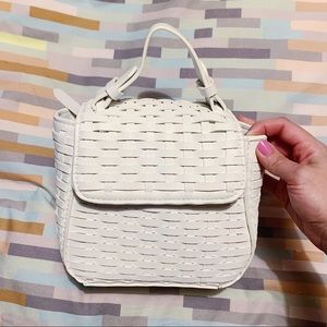 Zara Woven Mini City Bag